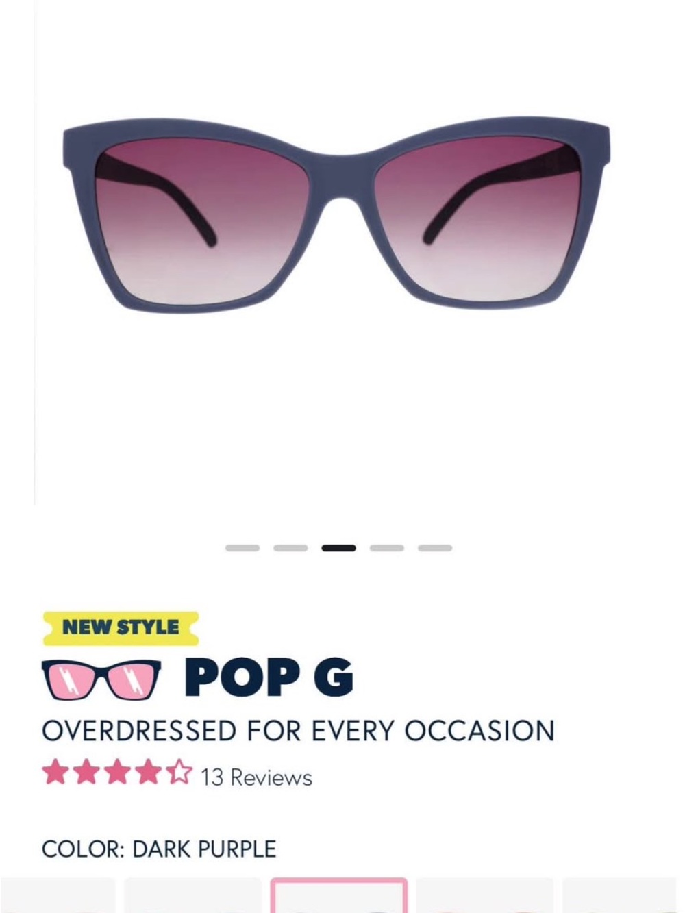 Goodr sunglasses pop g